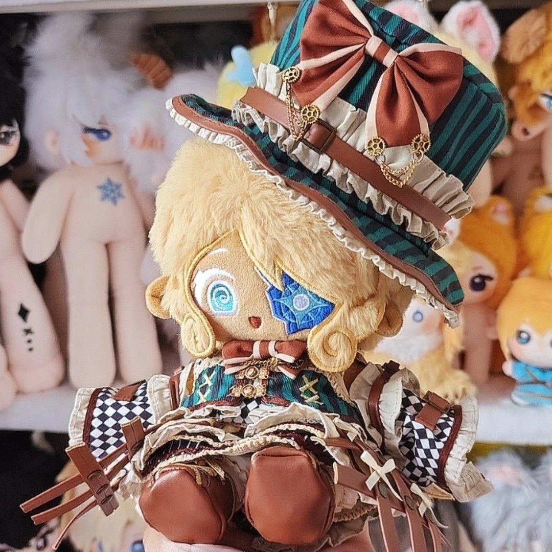 Cosplay Prop Making - Muñecos de Peluche de 20 cm