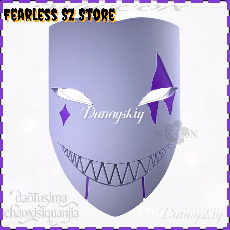 Cosplay Prop Pattern - DUNAYSKIY%^& Máscara de Cosplay Jesterr con