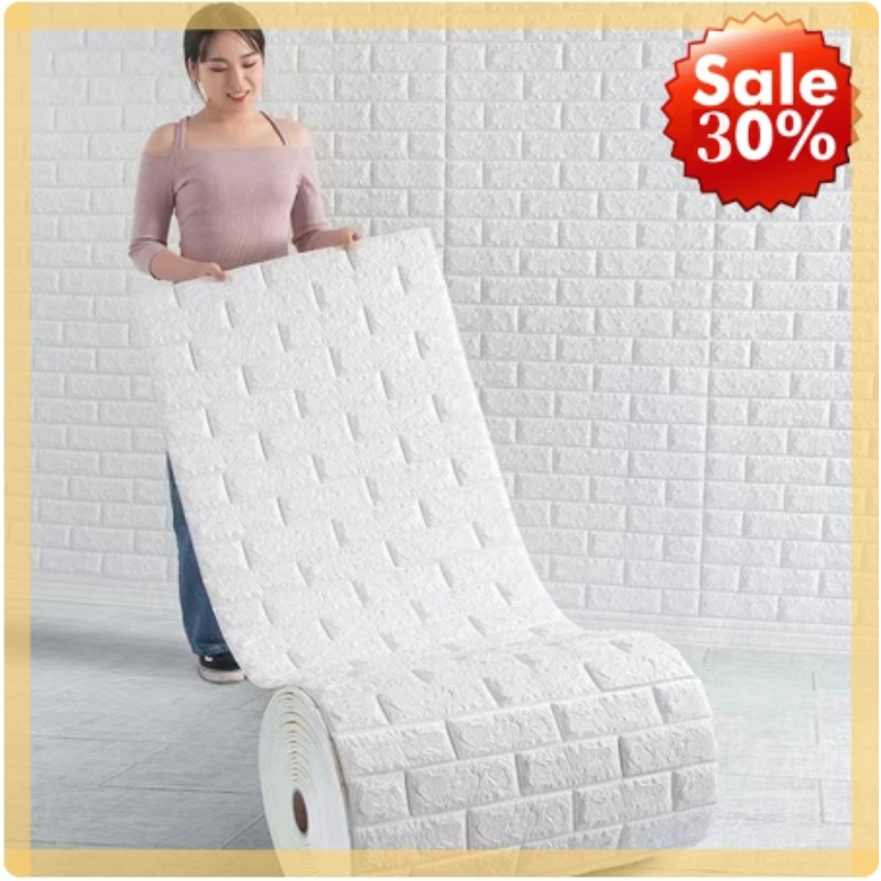 Craft Foam Roll - Papel tapiz de ladrillo de espuma