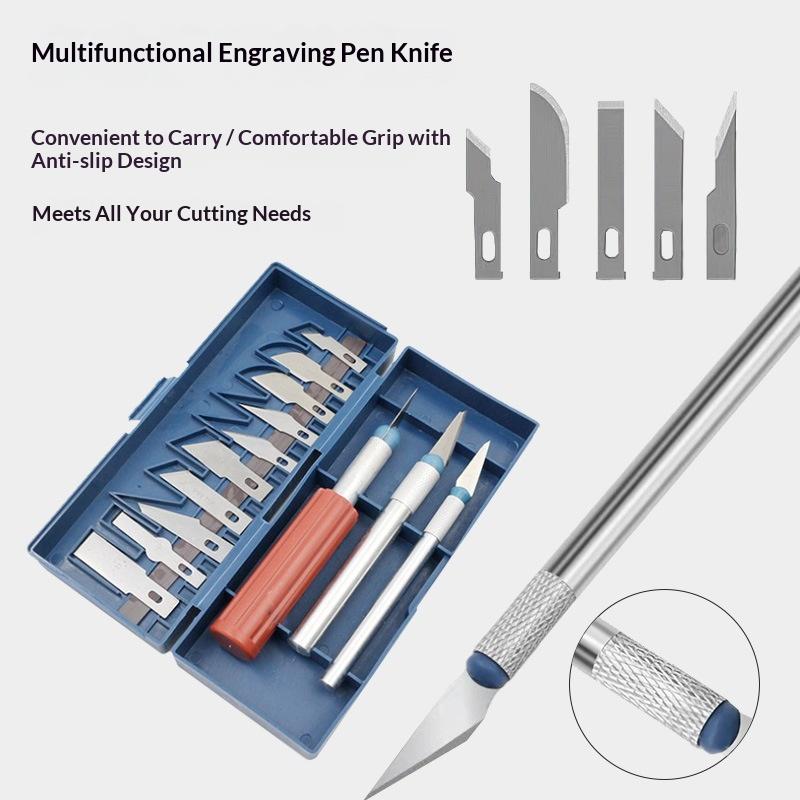 Craft Knife Set - Juego de cuchillos para grabado y