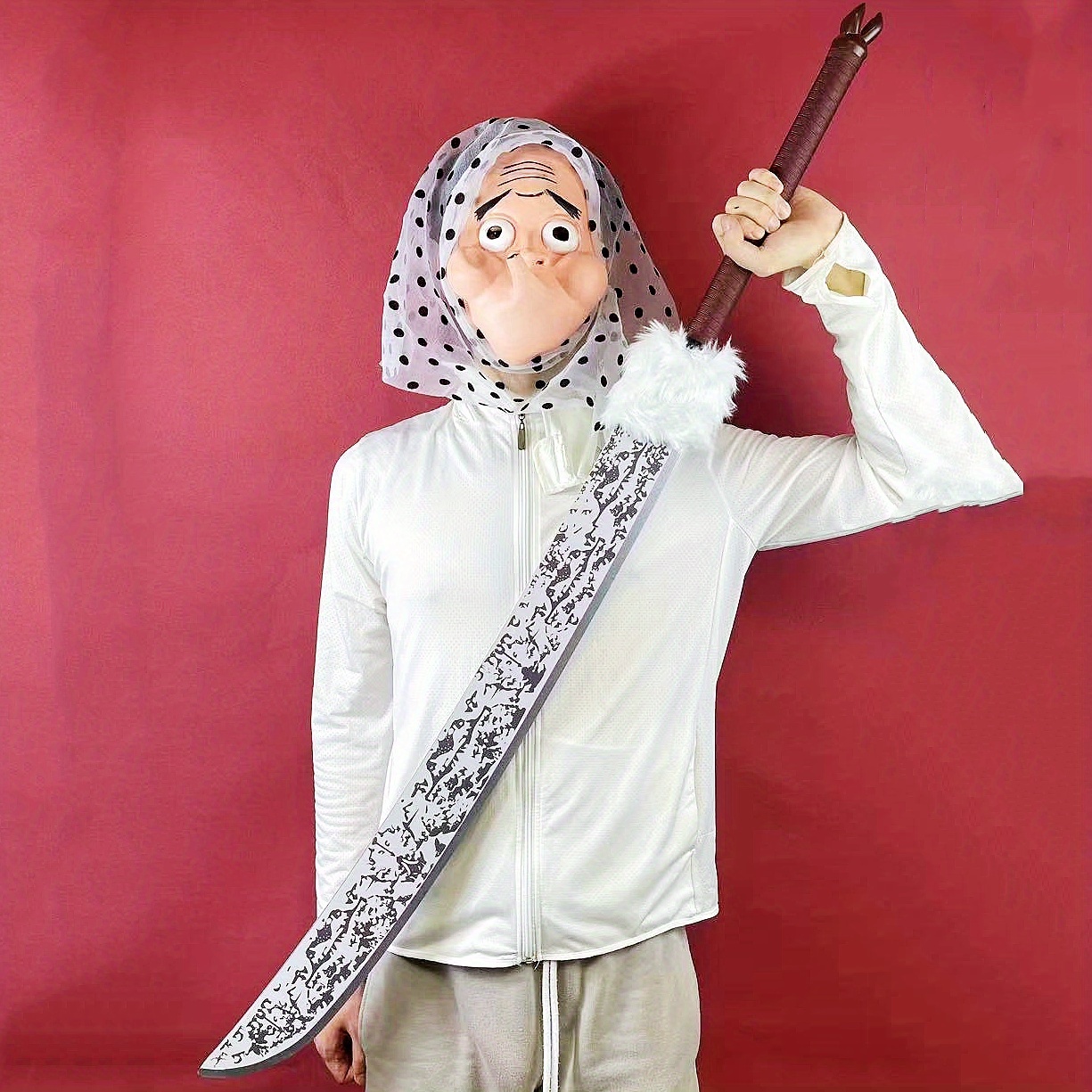Cosplay Prop Katana - Espada grande Fushiguro Toji Katana de