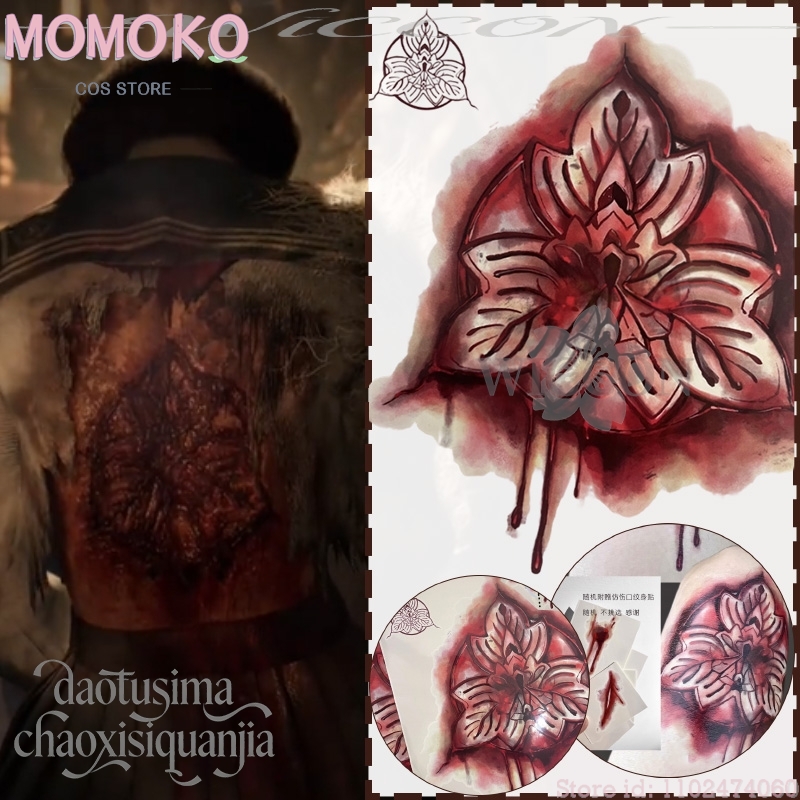 Cosplay Prop Pattern - Juego de terror de Halloween F