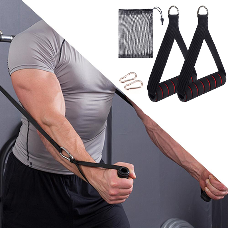 D Ring Strap - Empuñadura de alta resistencia para máquina