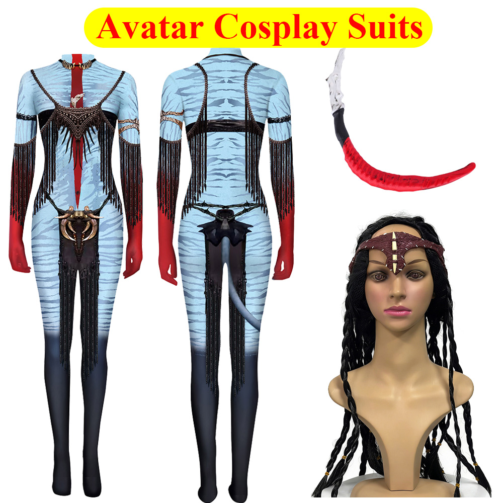Cosplay Fire Prop - Disfraz de Avatar para Adultos, Mono