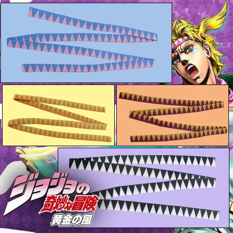 Cosplay Prop Pattern - Diadema de cosplay de Anime JoJo's