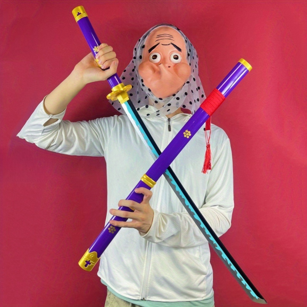 Cosplay Prop Katana - Espada de Anime Roronoa Zoro Katana
