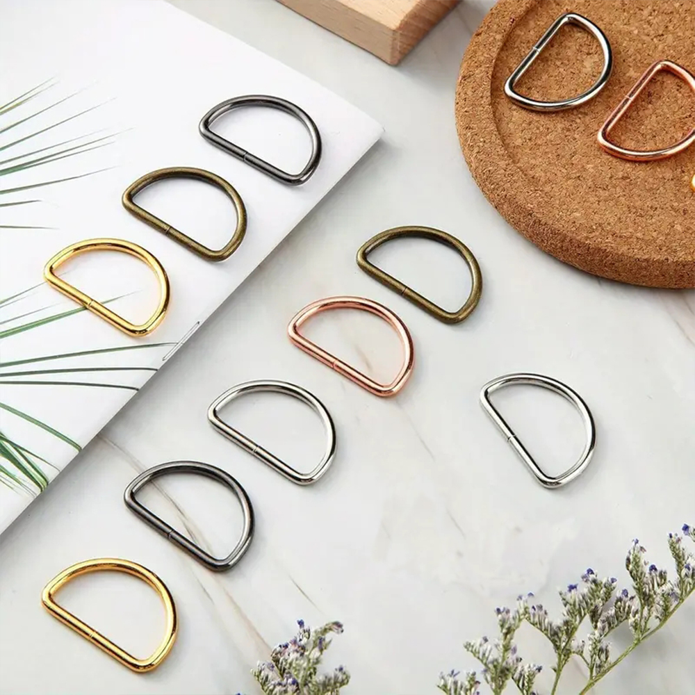 38/58/80 Piezas de Anillos en  - D Ring Strap reseña y precio