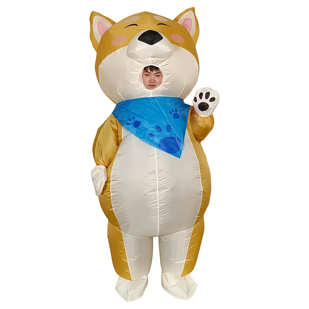 Disfraz Inflable de Perro Amar - Cosplay Prop Business reseña y precio