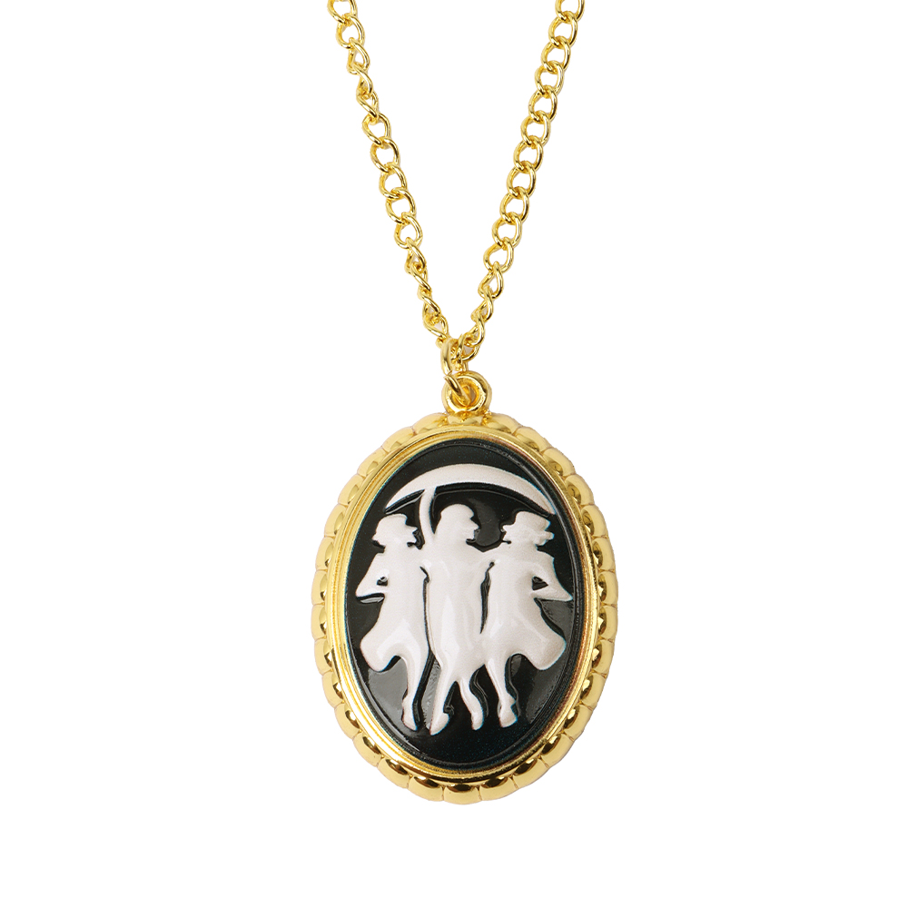 Collar de camafeo de Agatha, c - Darkhold Cosplay Prop reseña y precio