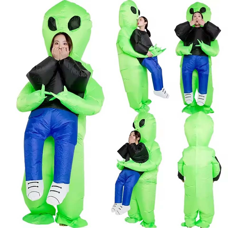 Disfraz de Muñeco Inflable Ali - Cosplay Prop Building reseña y precio