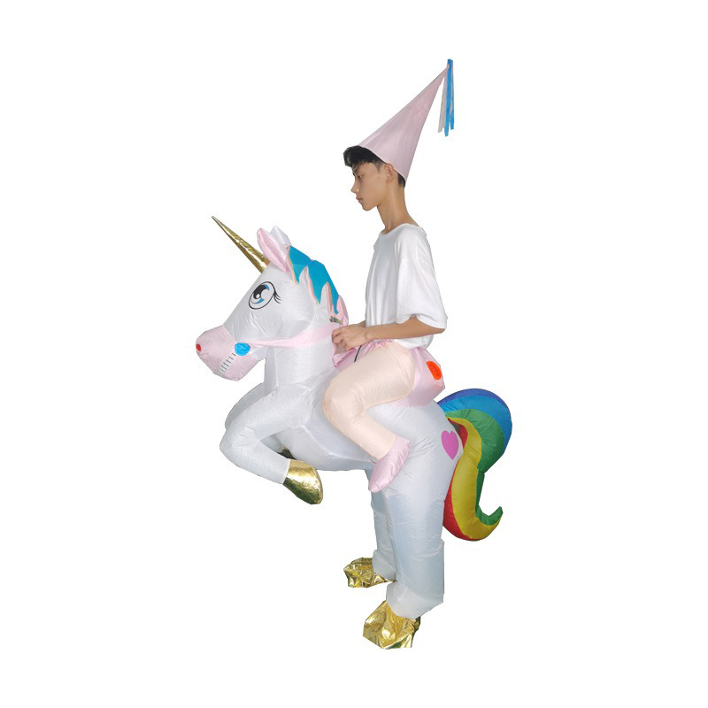 Traje Inflable de Unicornio pa - Cosplay Prop Business reseña y precio