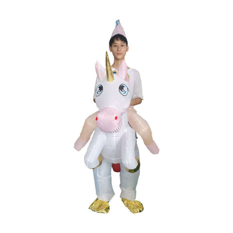 Traje Inflable de Unicornio pa - Cosplay Prop Business reseña y precio