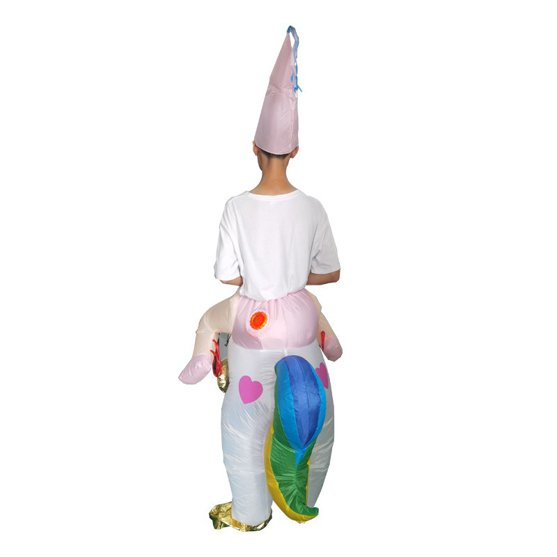 Traje Inflable de Unicornio pa - Cosplay Prop Business reseña y precio