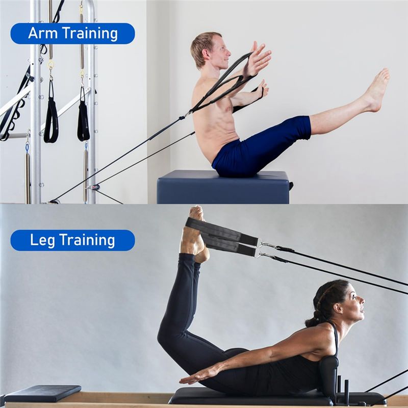 Juego de correas de Pilates de - D Ring Strap reseña y precio