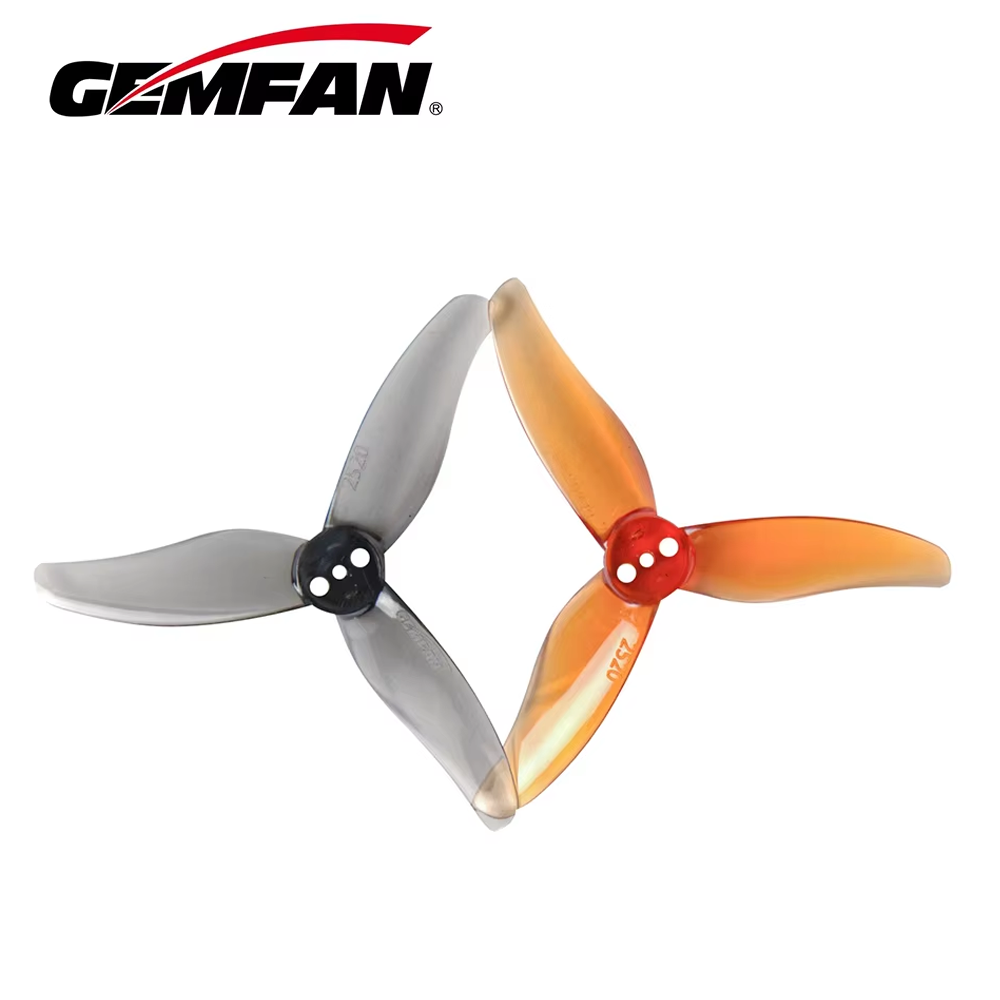 4 Pares de Hélices Gemfan Hurr - Ekko Cosplay Prop reseña y precio