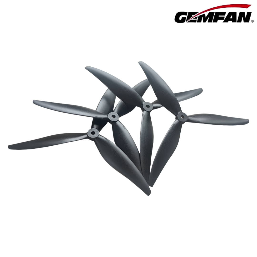Gemfan 8040 8X4X3 hélice de 3  - Ekko Cosplay Prop reseña y precio