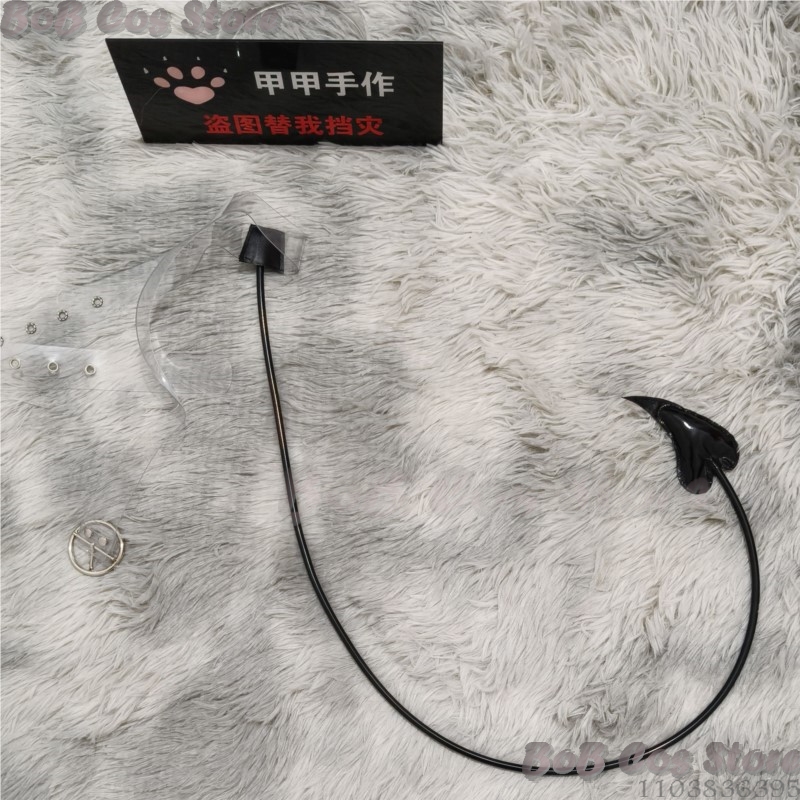 Pequeño diablo cola demonio en - Prop En Cosplay reseña y precio