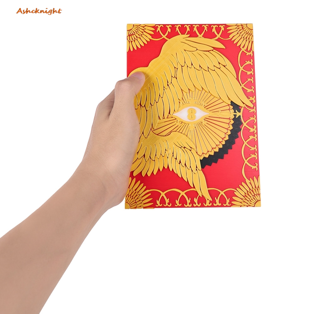 Anime Dungeon Meshi Delicious  - Cosplay Prop Book reseña y precio