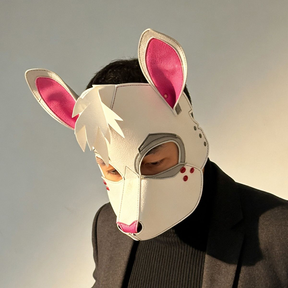 Máscara de Conejo Punk, Diseño - Cosplay Prop Pattern reseña y precio