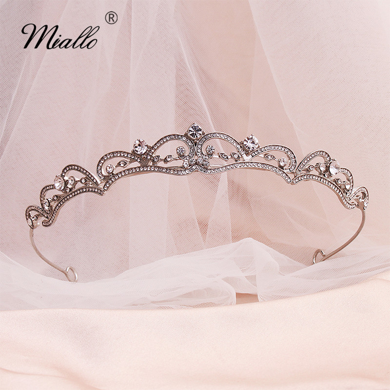 Miallo-Tiaras y coronas de bod - Aerith Cosplay Prop reseña y precio