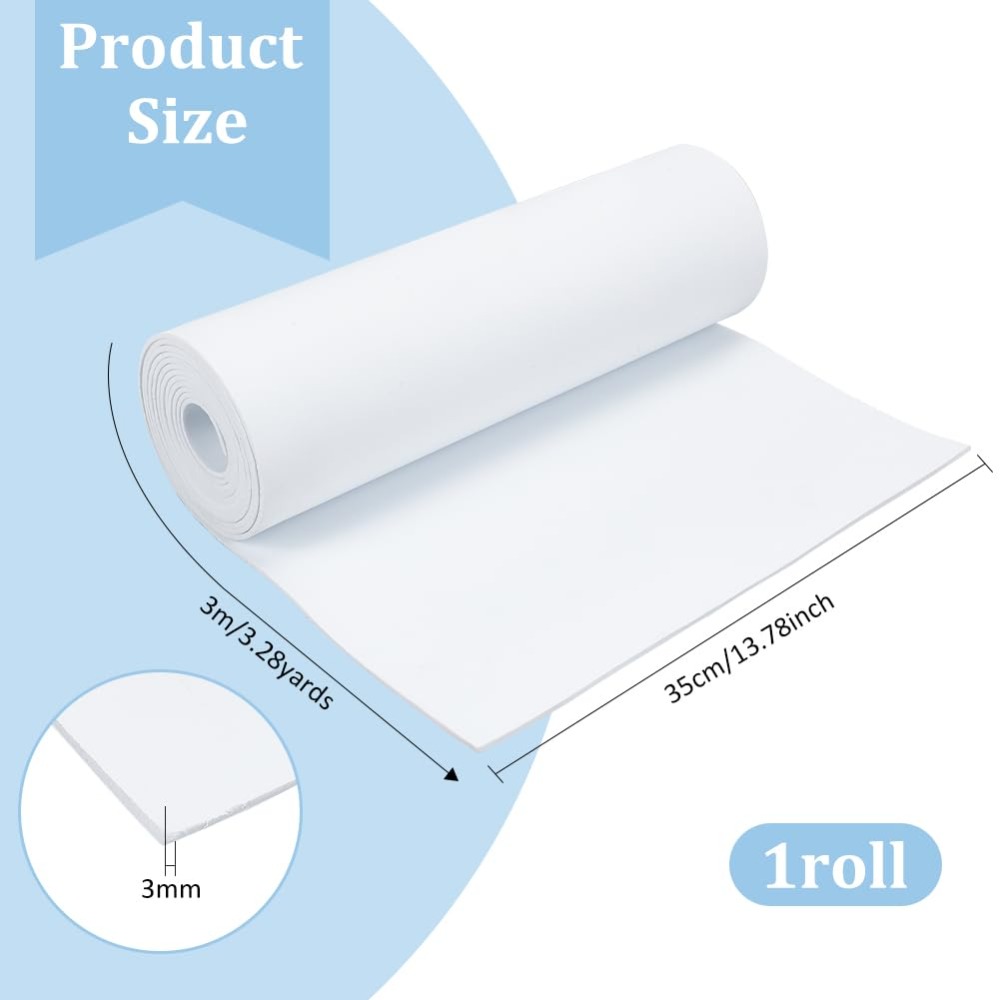 Rollo de espuma EVA adhesiva p - Craft Foam Roll reseña y precio