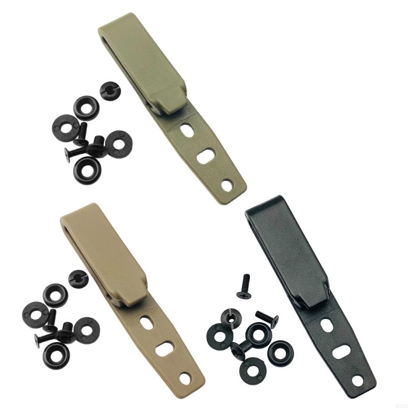 CLIPS PARA FUNDAS KYDEX IWB, C - D Ring Strap reseña y precio