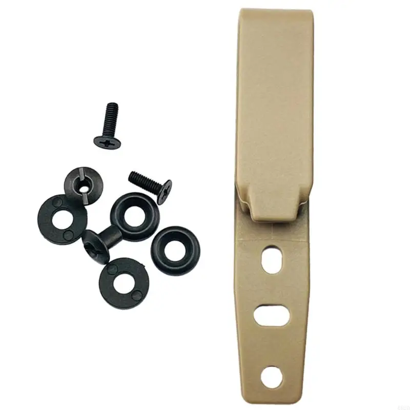 CLIPS PARA FUNDAS KYDEX IWB, C - D Ring Strap reseña y precio