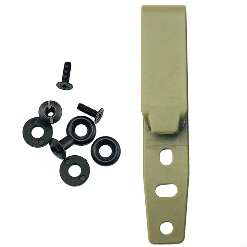 CLIPS PARA FUNDAS KYDEX IWB, C - D Ring Strap reseña y precio