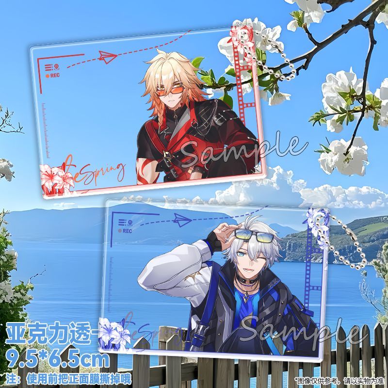 Anime Honkai: Star Rail Khasla - Acrylic Cosplay Prop reseña y precio