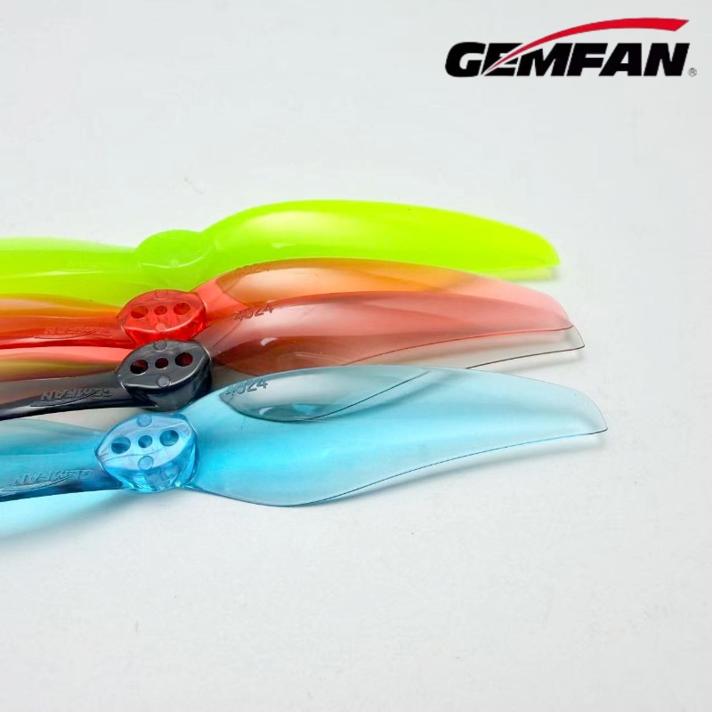 4 Pares de Hélices Gemfan Hurr - Ekko Cosplay Prop reseña y precio