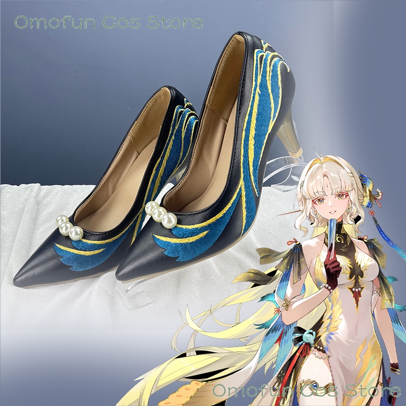 Wuwa Suisui Cosplay Sui Sui Wu - Cosplay Prop Pattern reseña y precio