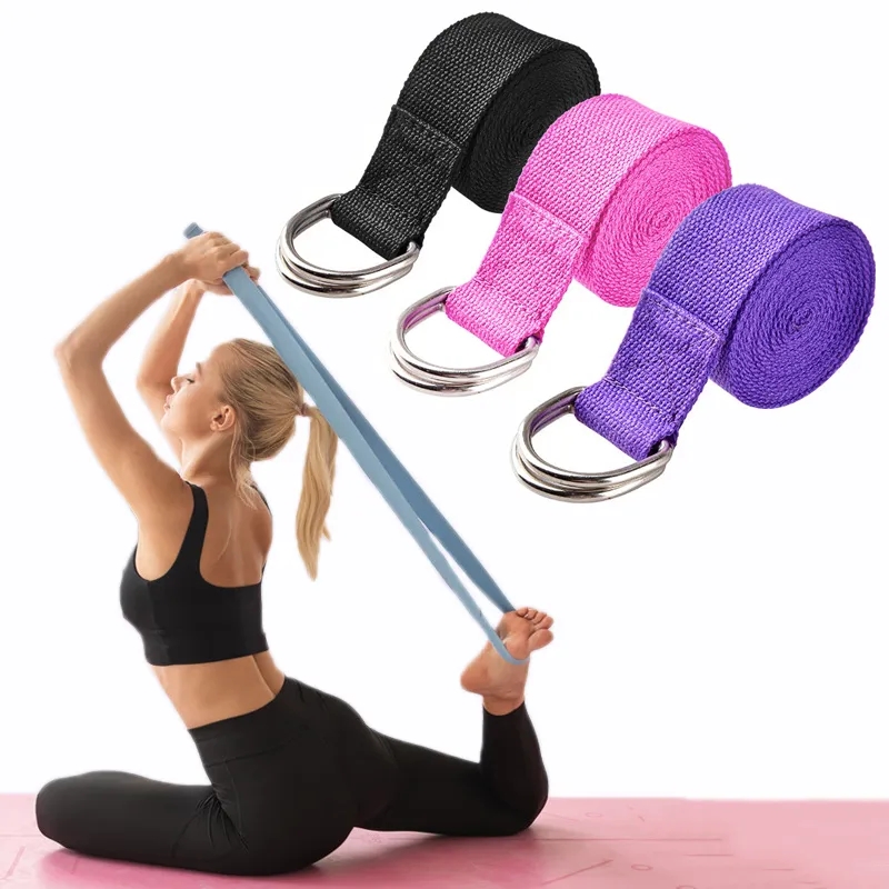 Correa de Yoga de 183x3,8 cm,  - D Ring Strap reseña y precio