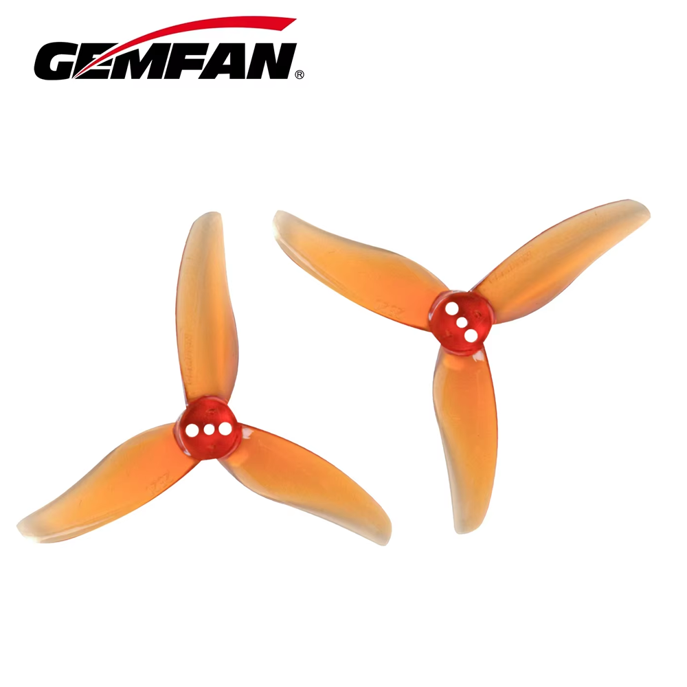 4 Pares de Hélices Gemfan Hurr - Ekko Cosplay Prop reseña y precio