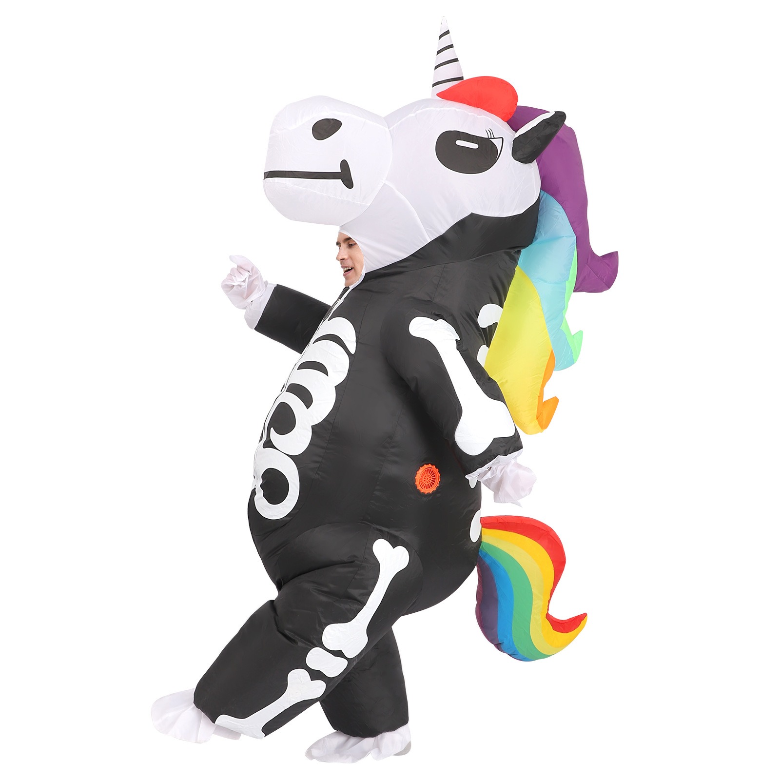 Traje Inflable de Unicornio Es - Cosplay Prop Business reseña y precio