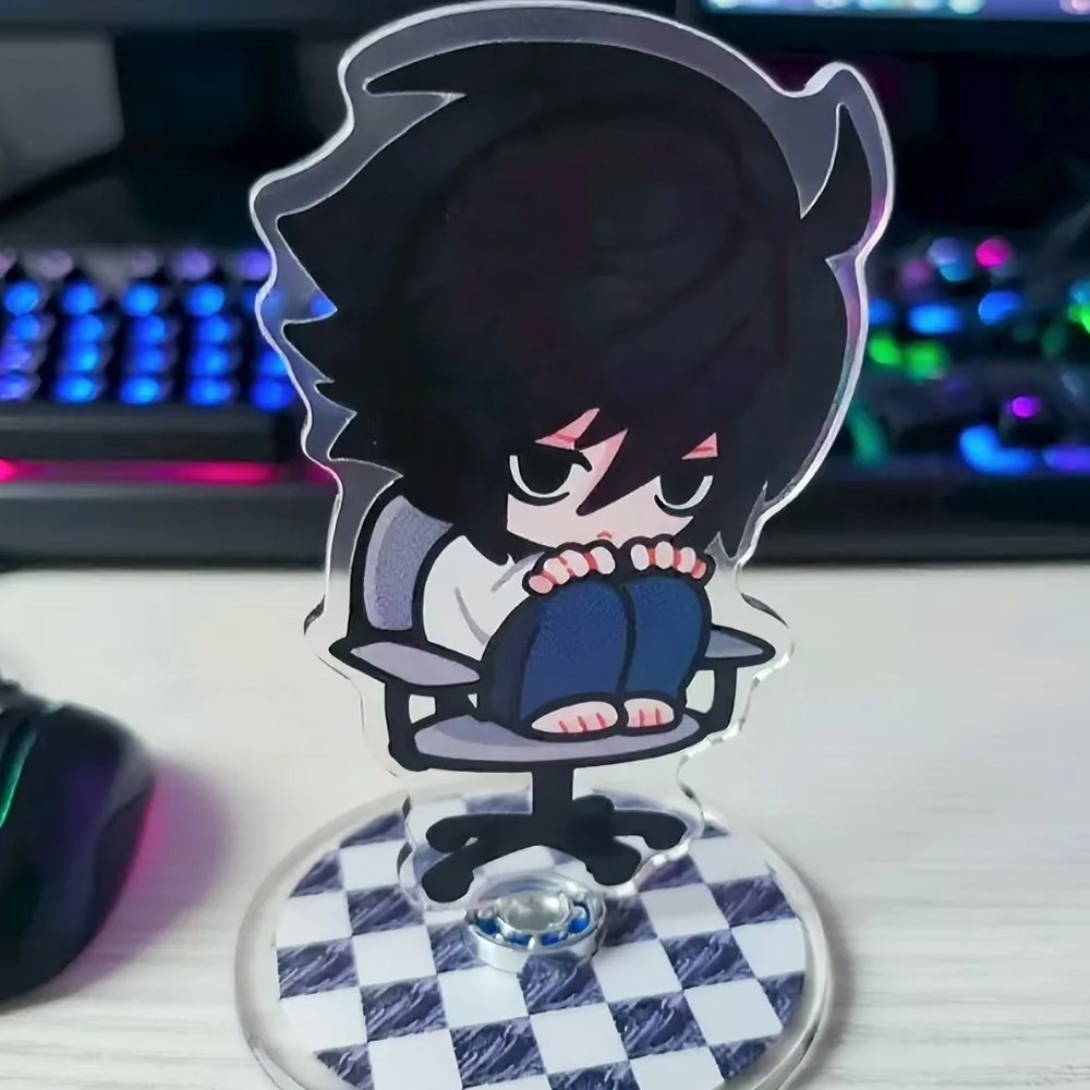 Soporte Acrílico de Anime Deat - Cosplay Prop Making reseña y precio