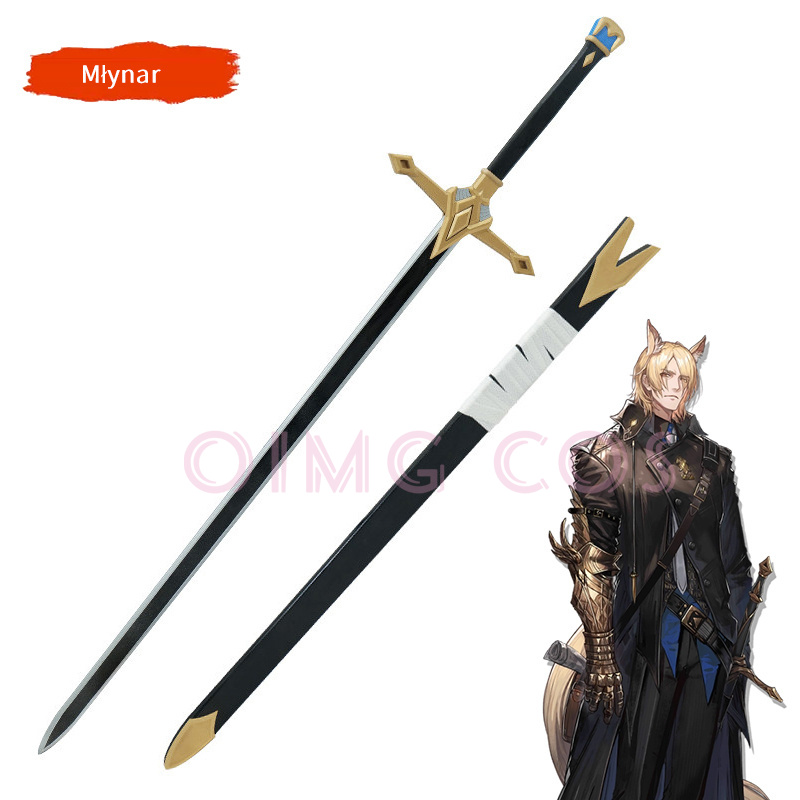 Arknights Mlynar - Accesorios  - Cosplay Prop Making reseña y precio