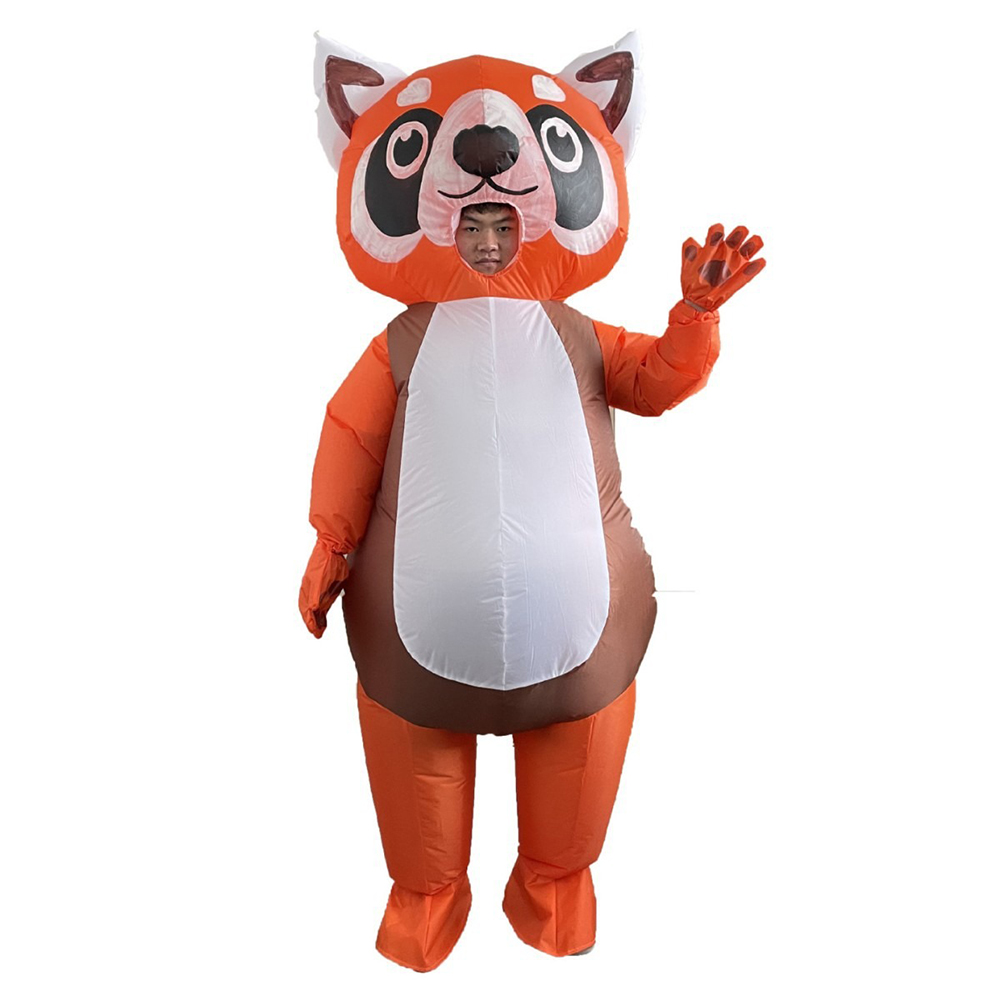 Disfraz Inflable de Panda Rojo - Cosplay Prop Business reseña y precio