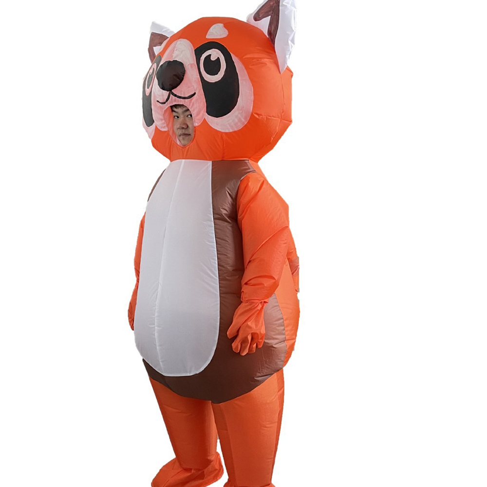 Disfraz Inflable de Panda Rojo - Cosplay Prop Business reseña y precio