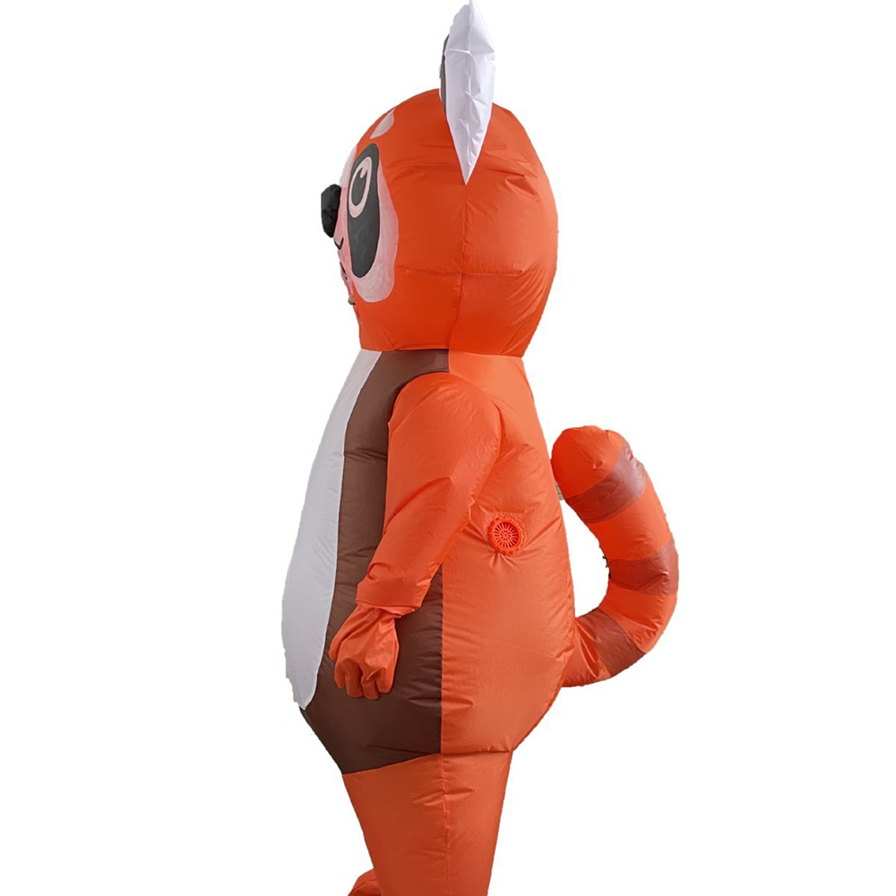 Disfraz Inflable de Panda Rojo - Cosplay Prop Business reseña y precio
