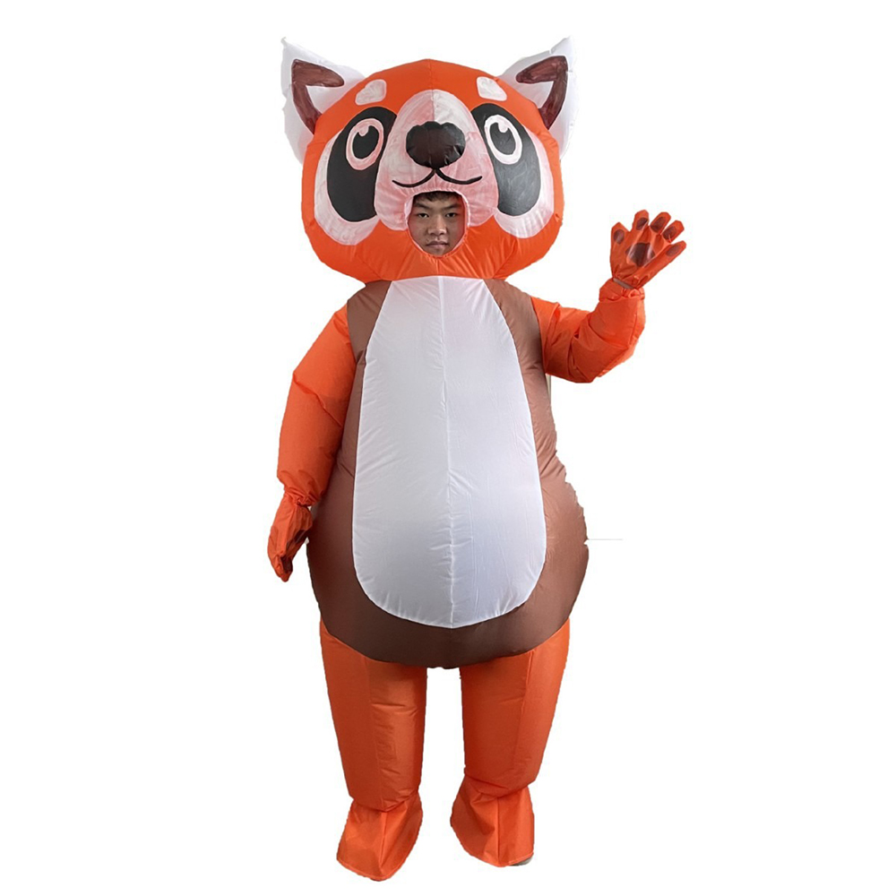Disfraz Inflable de Panda Rojo - Cosplay Prop Business reseña y precio