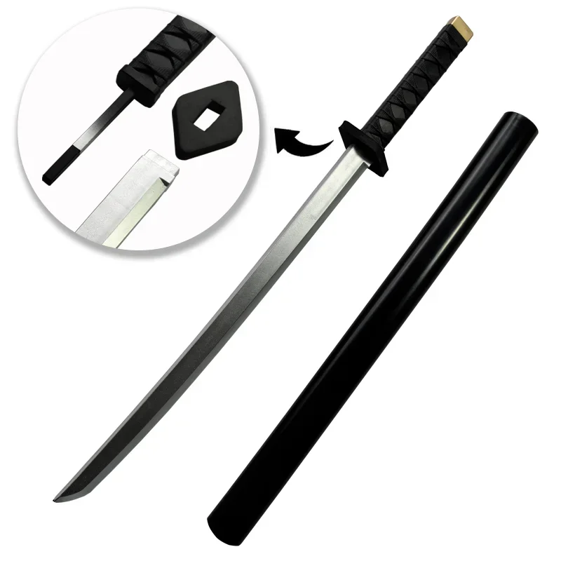 Katana de Cosplay de Deadpool, - Cosplay Prop Katana reseña y precio