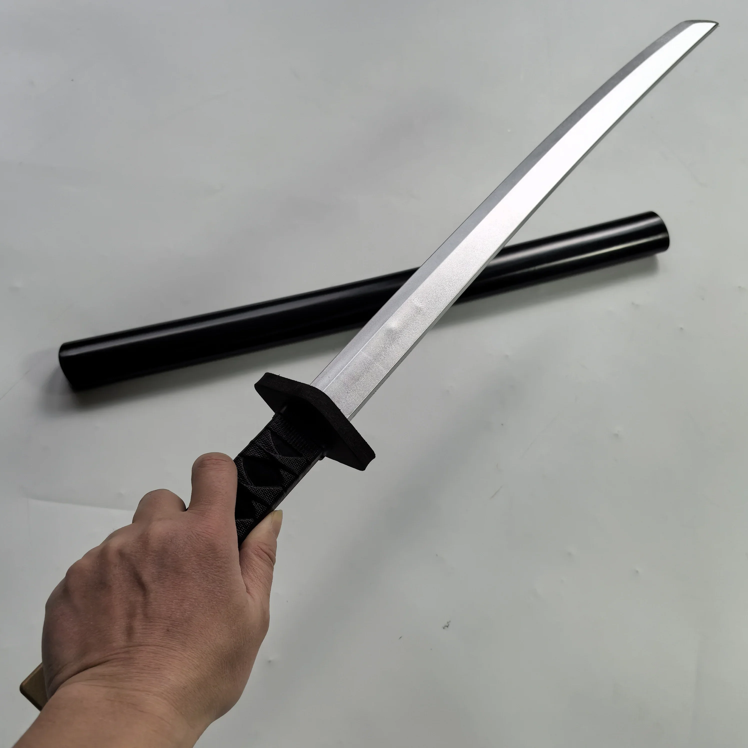Katana de Cosplay de Deadpool, - Cosplay Prop Katana reseña y precio