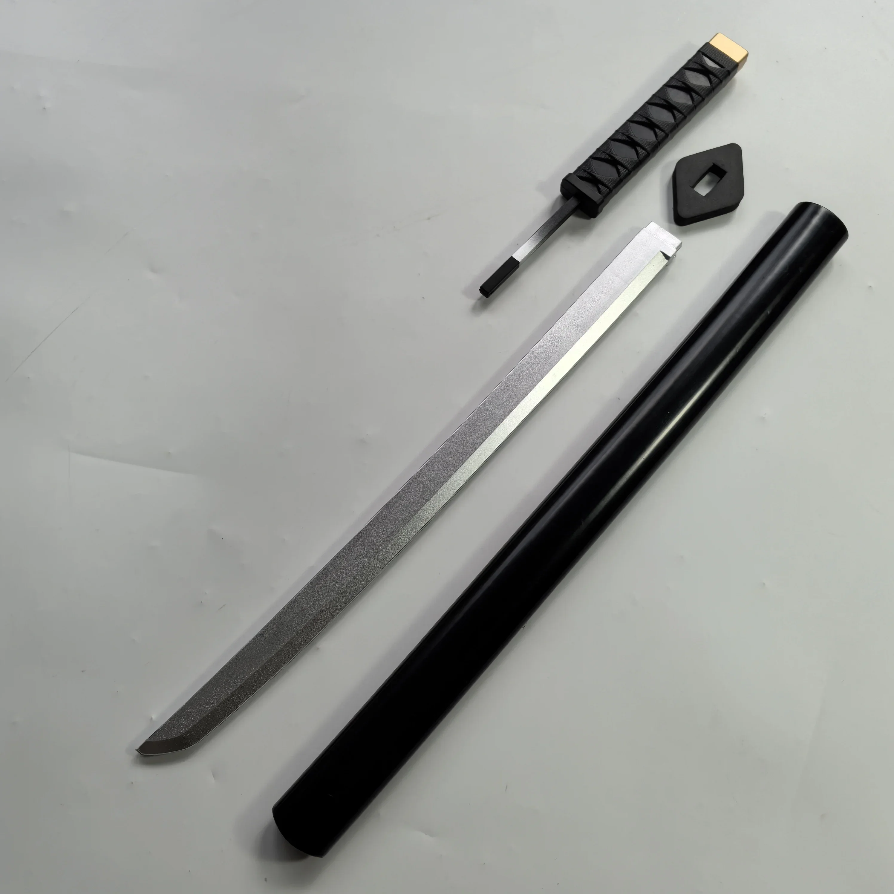Katana de Cosplay de Deadpool, - Cosplay Prop Katana reseña y precio