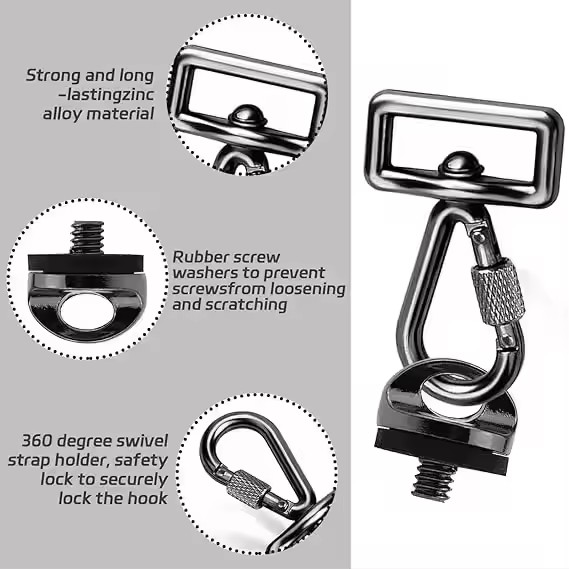 Tornillo para Correa de Hombro - D Ring Strap reseña y precio