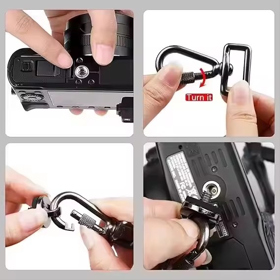 Tornillo para Correa de Hombro - D Ring Strap reseña y precio