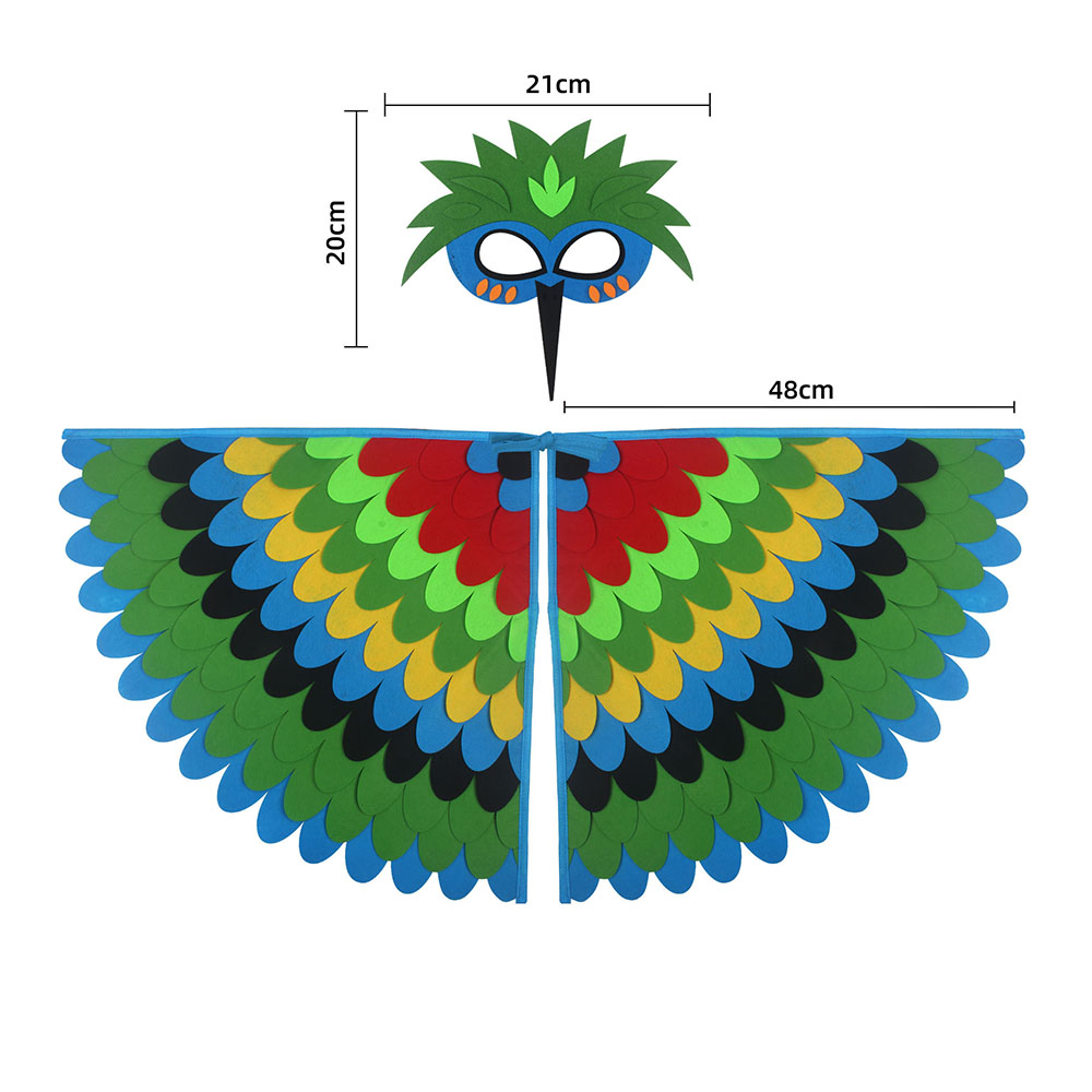 Disfraz de Alas de Búho Adorab - Cosplay Prop Pattern reseña y precio