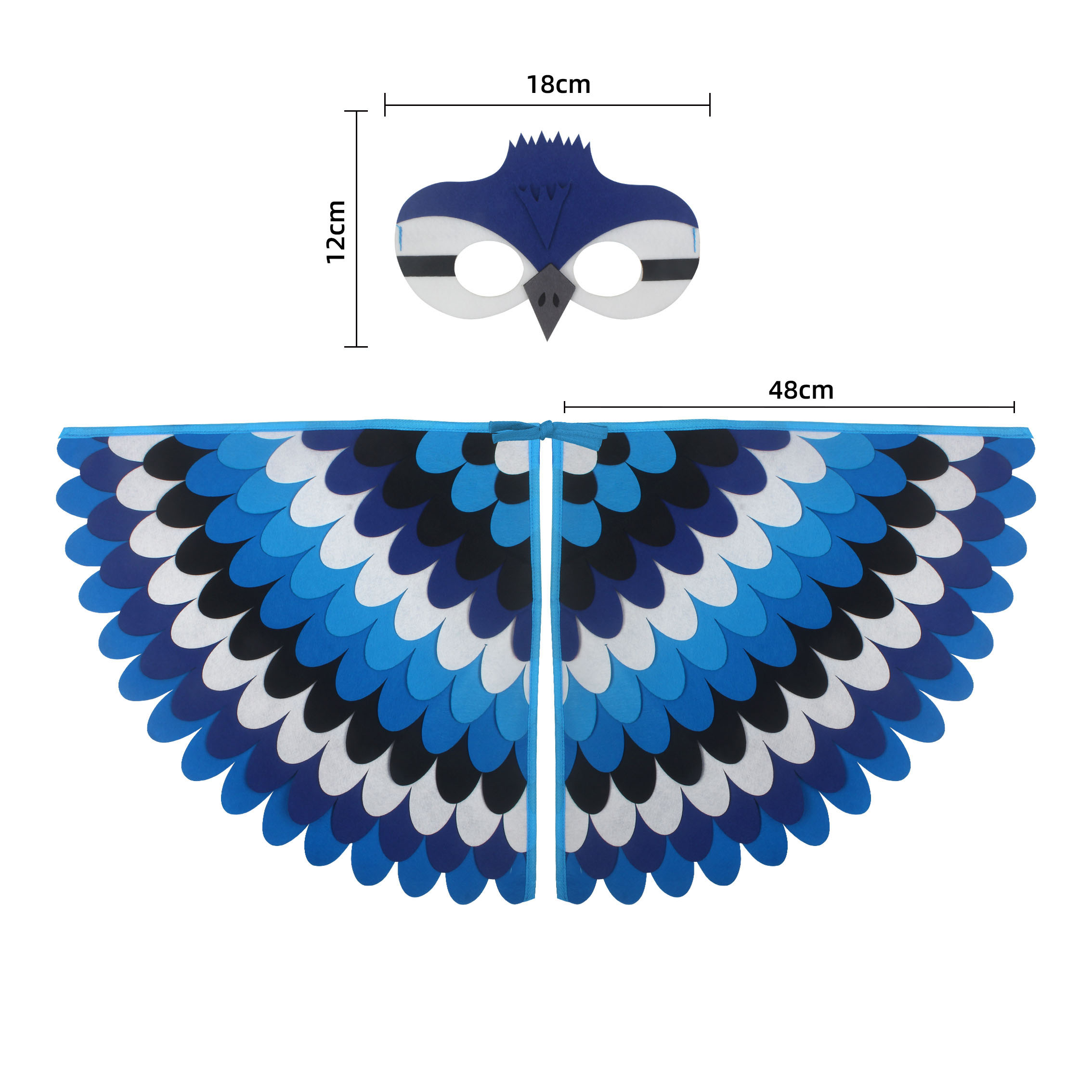 Disfraz de Alas de Búho Adorab - Cosplay Prop Pattern reseña y precio