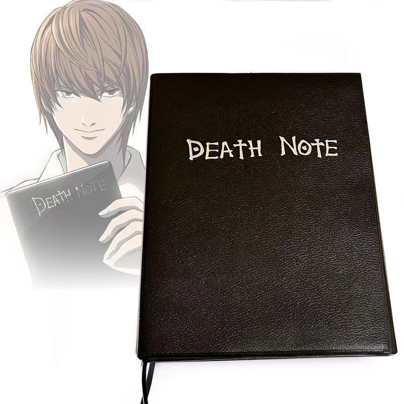 Cuaderno de Death Note, Libro  - Cosplay Prop Book reseña y precio