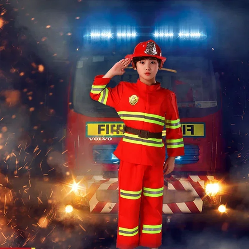 Nuevo Uniforme de Bombero 2026 - Cosplay Prop Works reseña y precio
