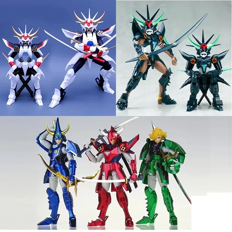 Koo Yoroiden Samurai Troopers  - Kotobukiya Bishoujo reseña y precio